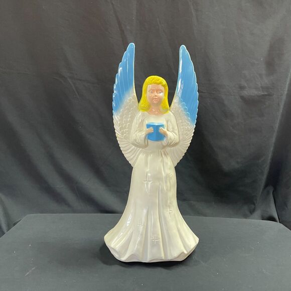 Angel Blow Mold by Union Products Vtg 18” Tall - Picture 2 of 9